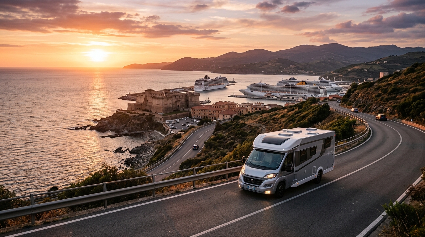 RV Rental Roma - Civitavecchia Seaport